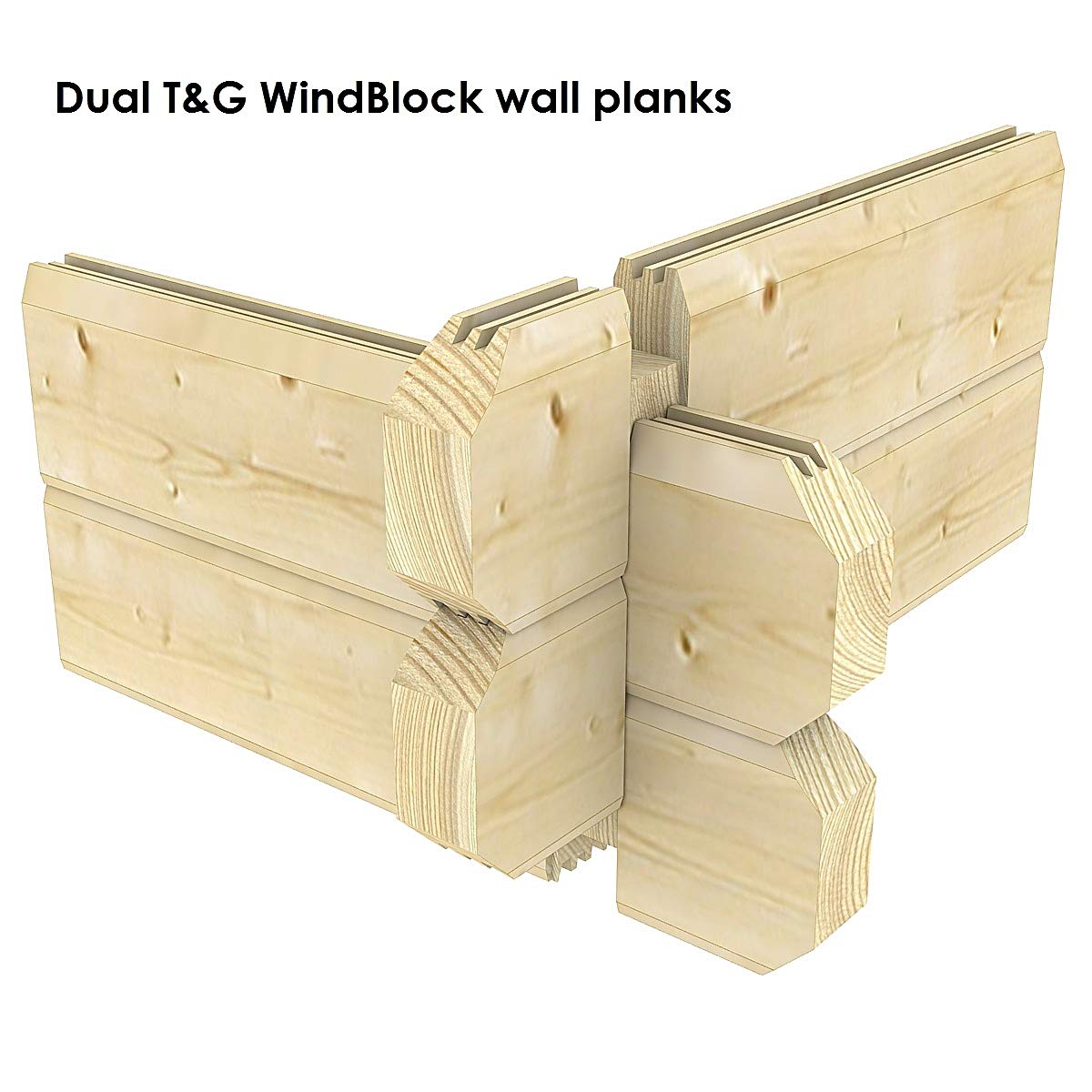 【Home&Garden】Summerlight | 150 SQF Cabin Kit