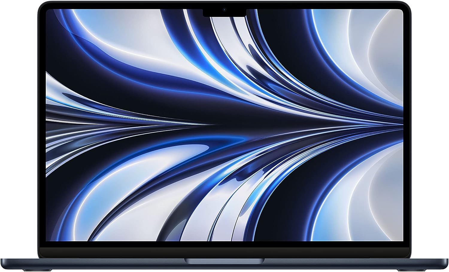 Apple 2022 MacBook Air laptop with M2 chip: 13.6-inch Liquid Retina display, 8GB RAM, backlit keyboard, 1080p FaceTime HD camera. Works with iPhone and iPad; Starlight