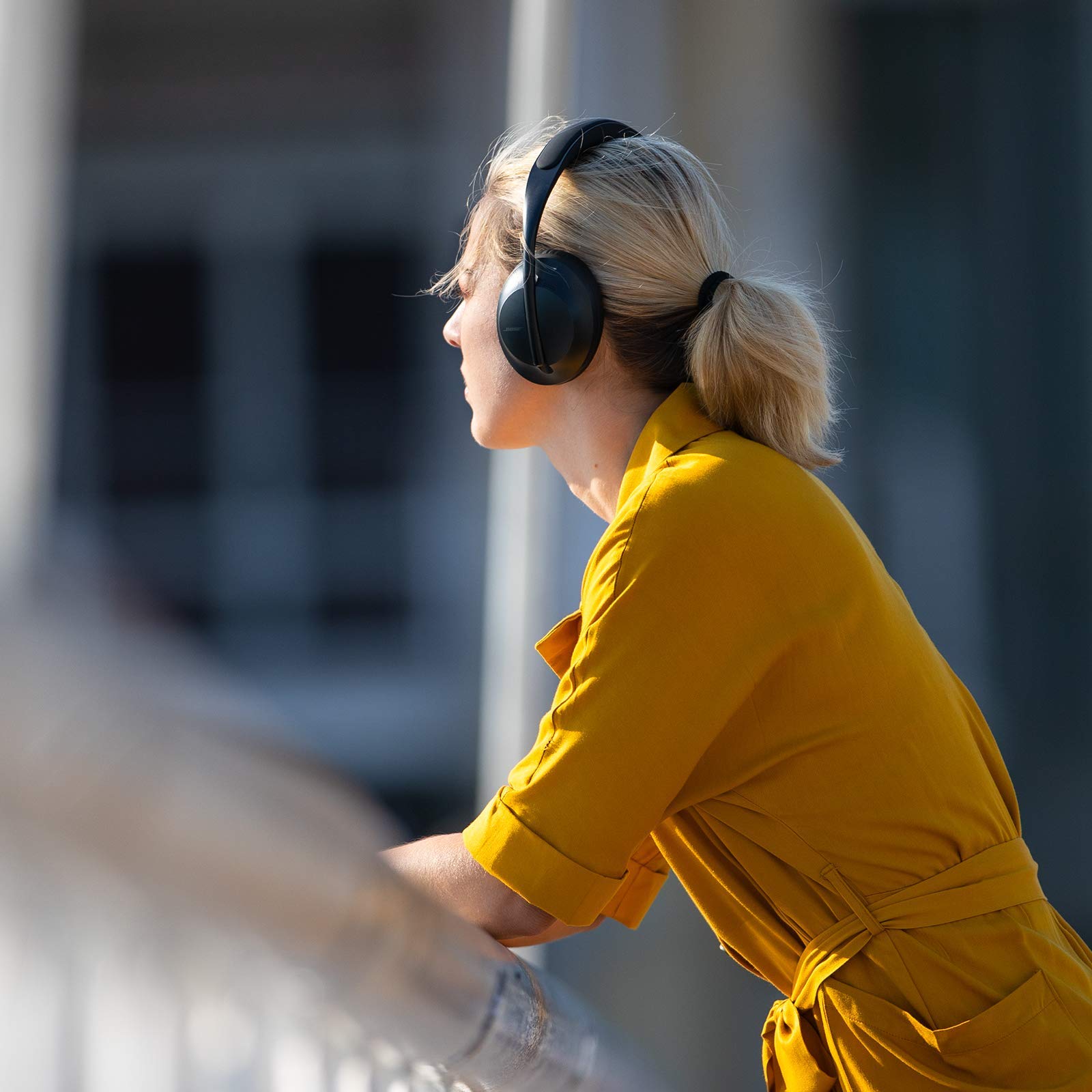 Bose Noise Cancelling Headphones 700 — Over Ear, Wireless Bluetooth Headphones with Built-In Microphone for Clear Calls & Alexa Voice Control