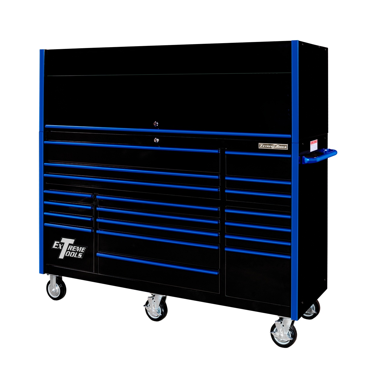 used toolboxRTB Exclusive 72 x 25 19 Drawers Roller Cabinet C Hutch Combo