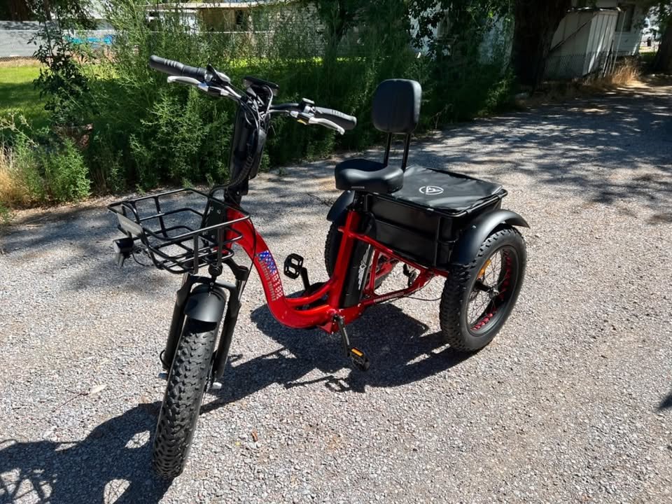 Addmotor Electric Tricycle for Adults, 85MI Long Range, 450 lbs, M330 II Electric