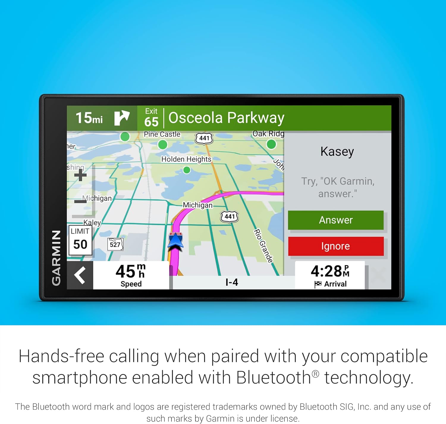 Garmin DriveSmart 86, 8-inch Car GPS Navigator with Bright, Crisp High-resolution Maps and Garmin Voice Assist