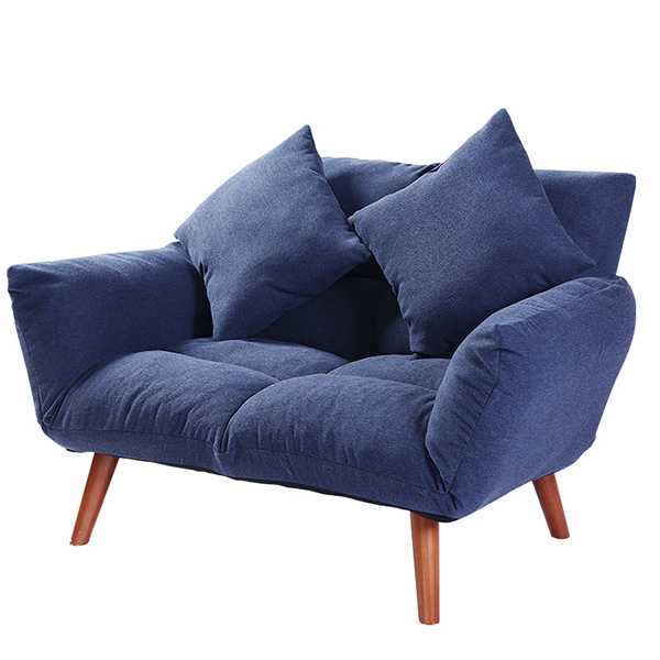 Lazy Sofa Bed Sleeper with 4 Pillows Recliner Chair for Living Room