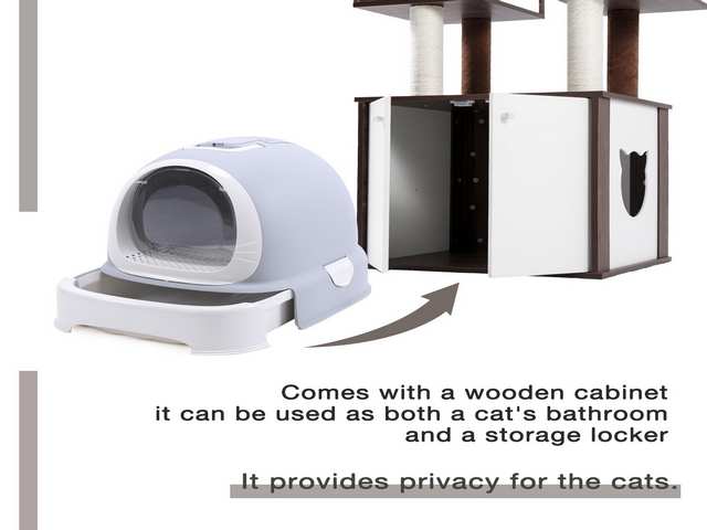 59 Yinka Cat Tree or Condo