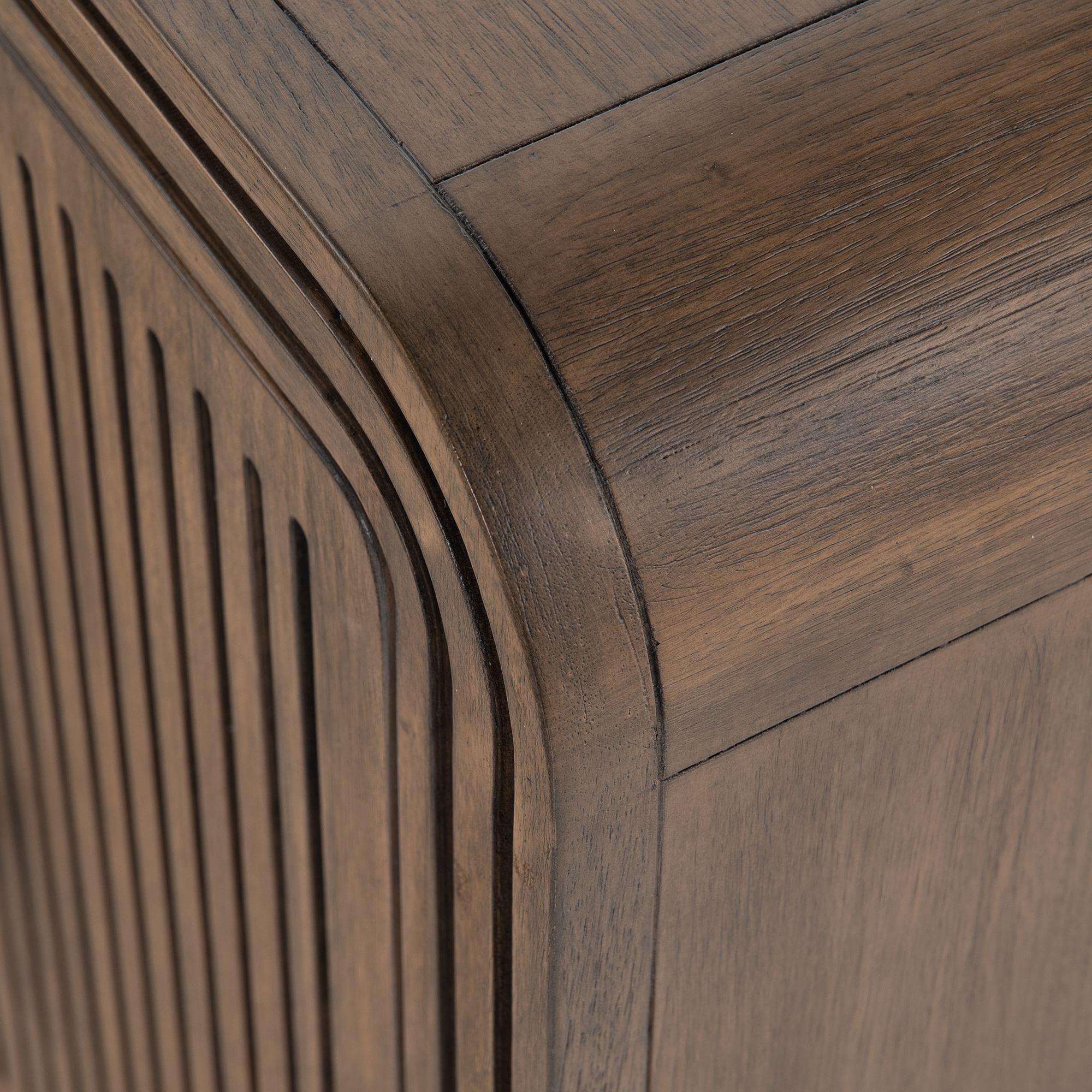 【Furniture】Grooved Base Nightstand (25