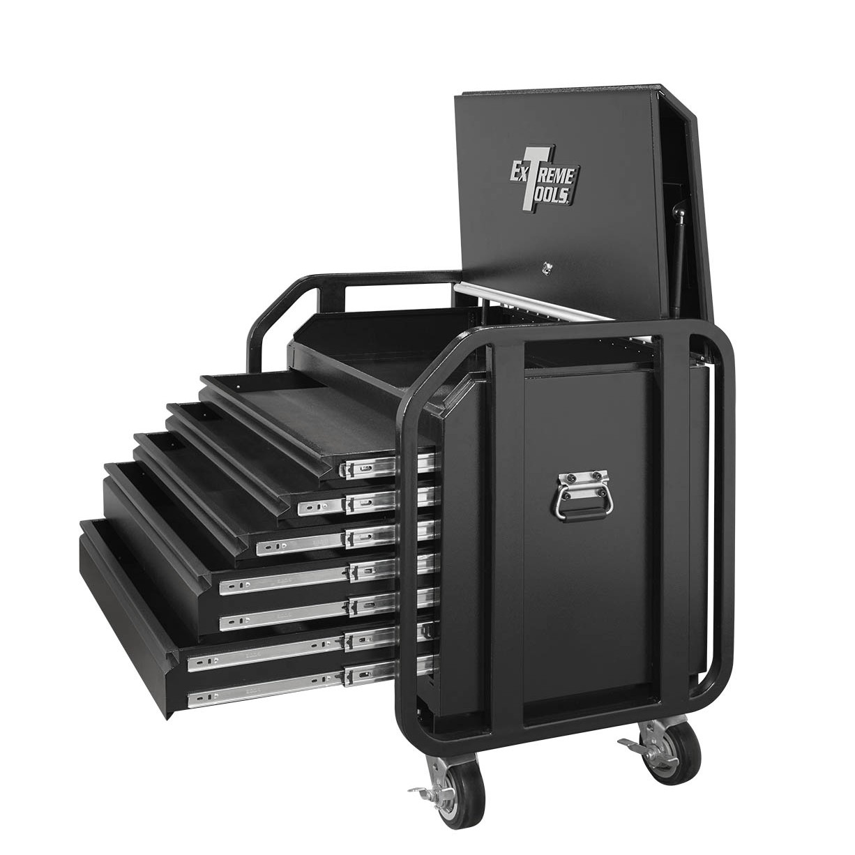 used toolboxExtreme Tools? Professional 36 Deluxe 5 Reinforced Drawers Road Box