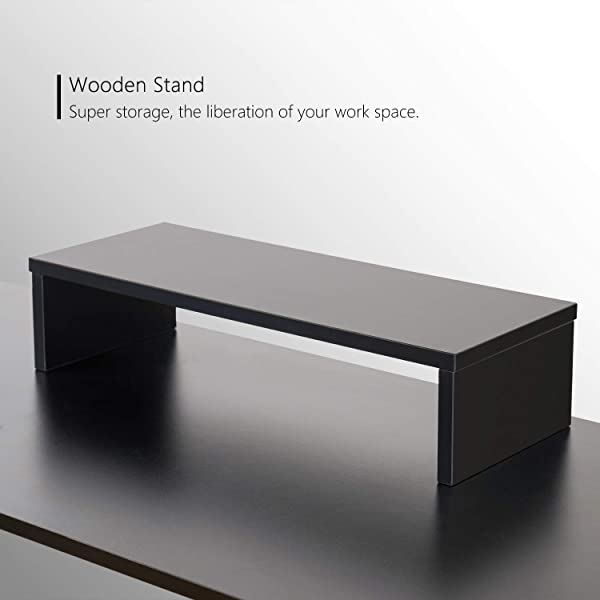 FEZIBO Dual Motor L-Shaped Electric Standing Desk, 48 Inches Height Adjustable Corner Desk, Full Sit Stand Home Office Table with Splice Board, Black Frame/Rustic Brown Top