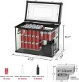 Portable Refrigerator with SECOP Compressor_ 45 Liters_yyt