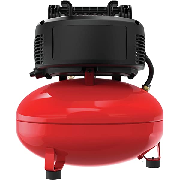 CRAFTSMAN Air Compressor, 6 Gallon, Pancake, Oil-Free with 13 Piece Accessory Kit (CMEC6150K) Air Compressor w/ Accessory Kit