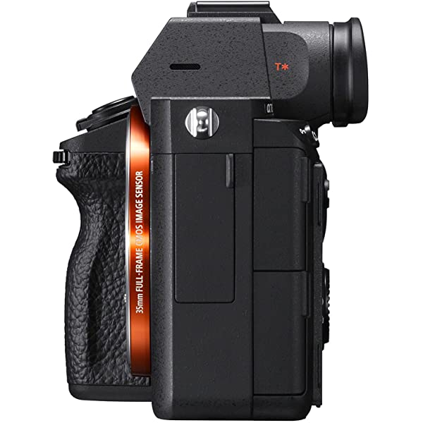 Sony a7 III ILCE7M3/B Full-Frame Mirrorless Interchangeable-Lens Camera with 3-Inch LCD, Body Only,Base Configuration,Black Body Only Base