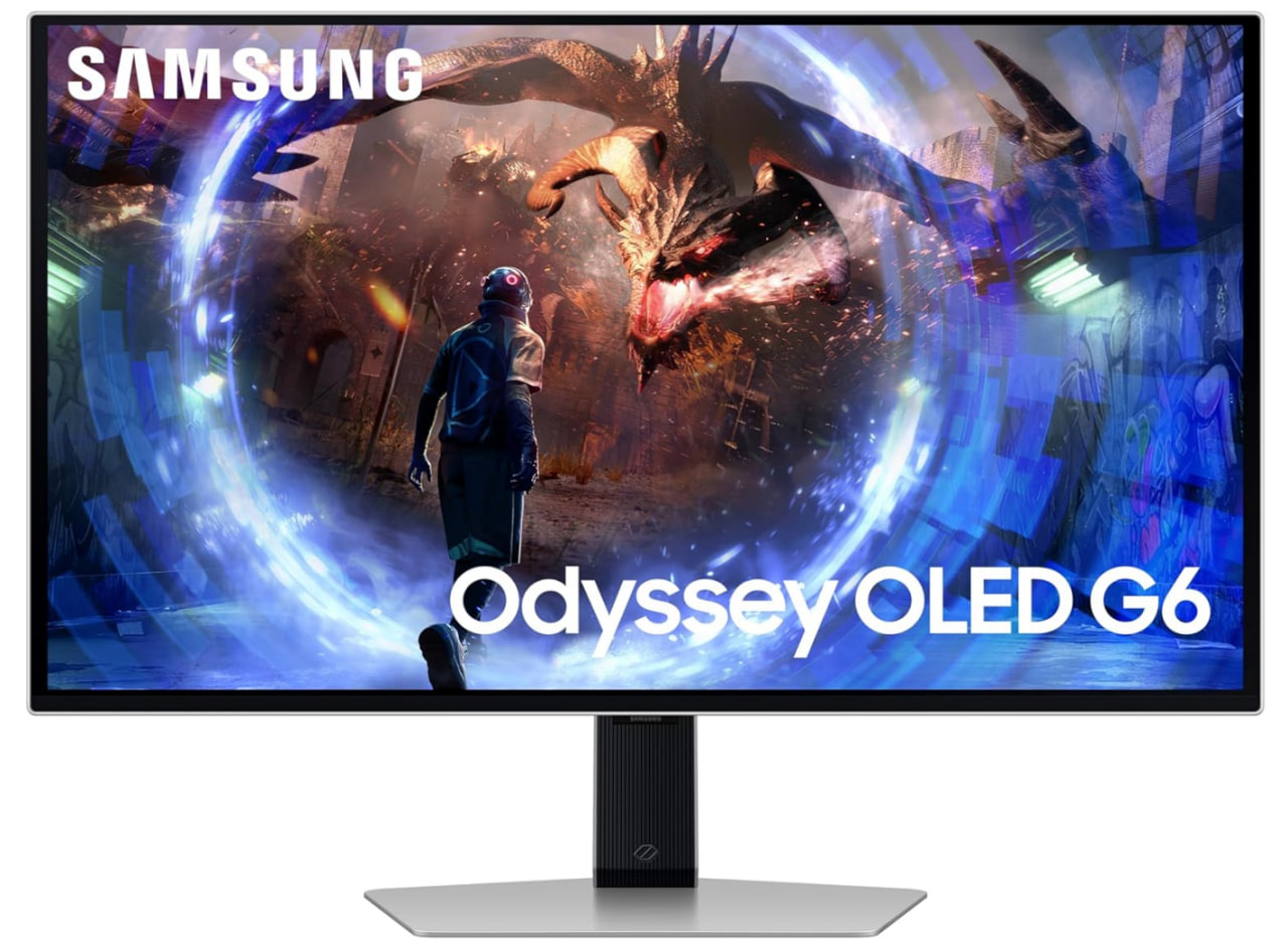 Samsung Odyssey G7 Curved Gaming Monitor, 32 Inch, 240hz, 1000R, 1ms, 1440p , Black