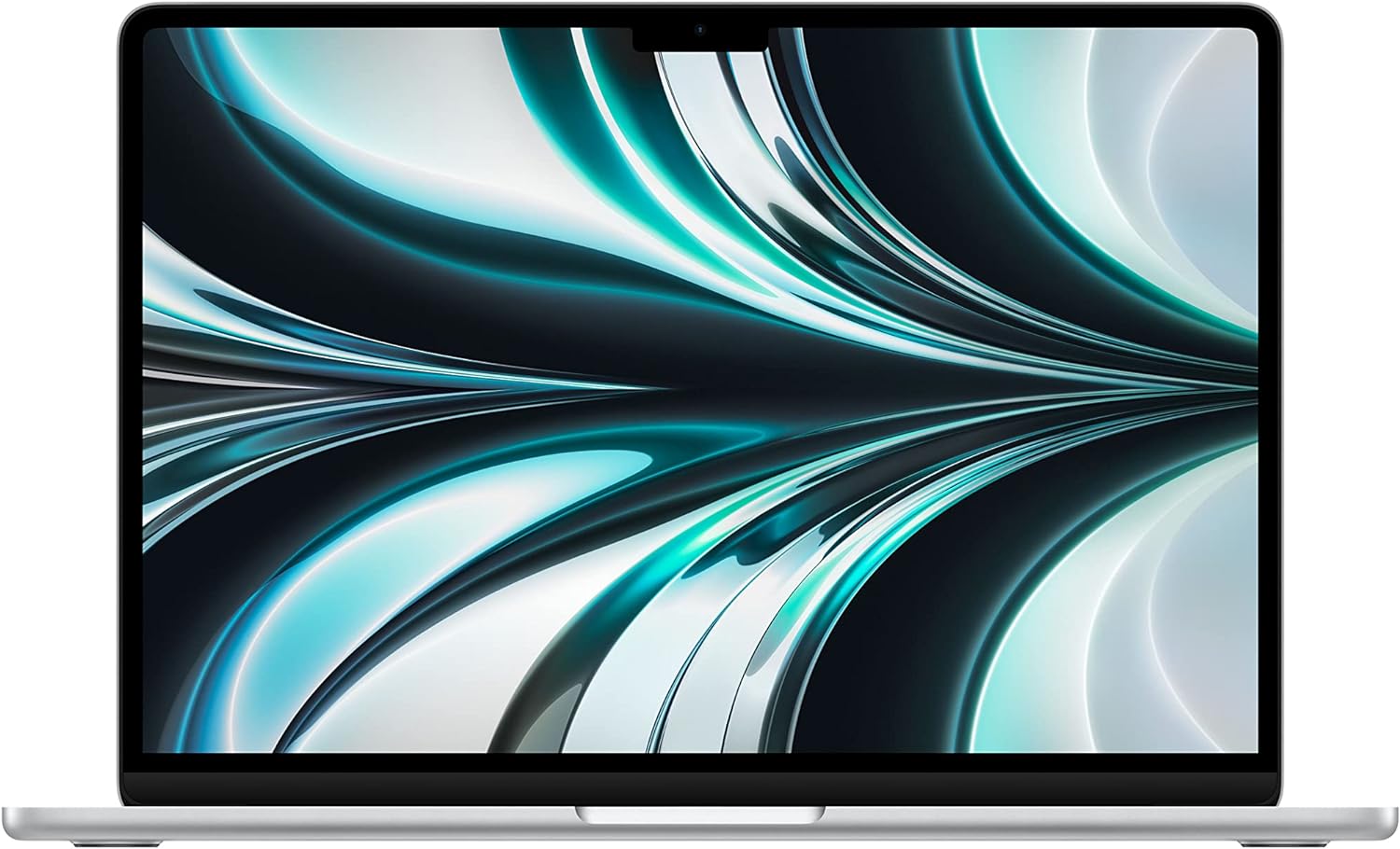 Apple 2022 MacBook Air laptop with M2 chip: 13.6-inch Liquid Retina display, 8GB RAM, backlit keyboard, 1080p FaceTime HD camera. Works with iPhone and iPad; Starlight