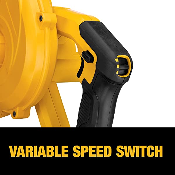 DEWALT 20V MAX Blower for Jobsite, Compact, Tool Only (DCE100B) Blower Only