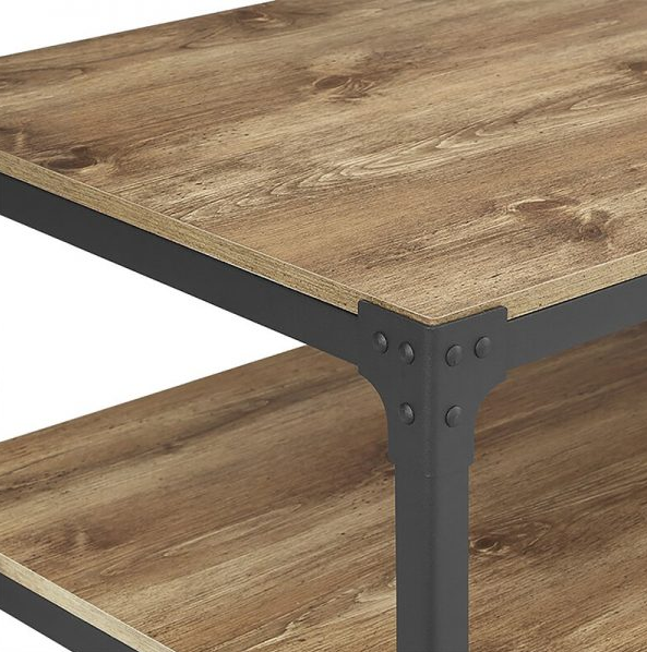 4 Legs Coffee Table with Storage