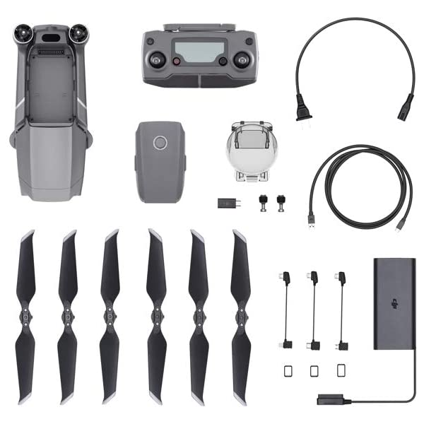 DJI Mavic 2 Pro - Drone Quadcopter UAV with Hasselblad Camera 3-Axis Gimbal HDR 4K Video Adjustable Aperture 20MP 1