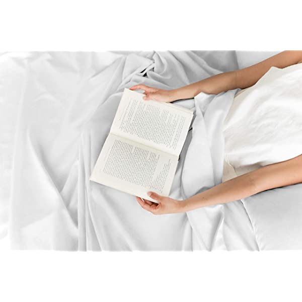 Queen Size Sheet Set - 4 Piece - Hotel Luxury Bed Sheets - Extra Soft - Deep Pockets - Easy Fit - Breathable & Cooling Sheets - Wrinkle Free - Comfy – Dark Grey Bed Sheets - Queens Sheets – 4 PC Queen Grey
