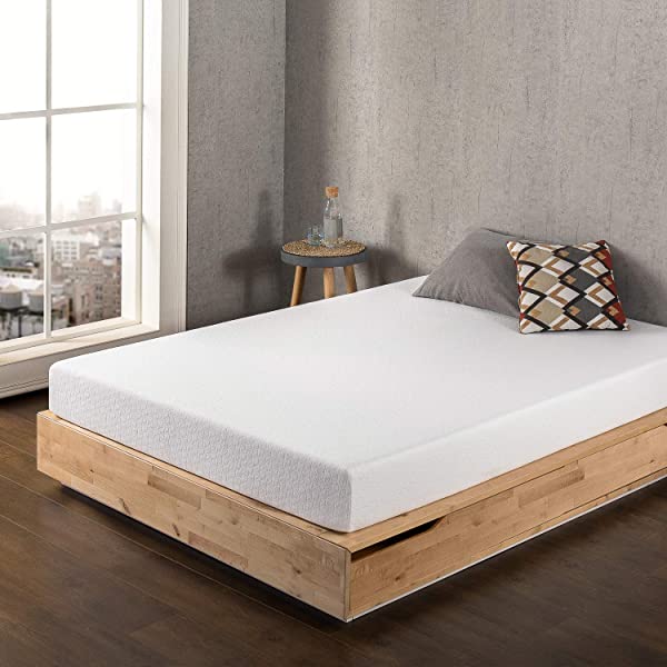 Best Price Mattress 10 Inch Memory Foam Mattress, Calming Green Tea Infusion, Pressure Relieving, Bed-in-a-Box, CertiPUR-US Certified, Full Full 10