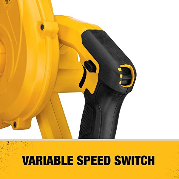 DEWALT 20V MAX Blower for Jobsite, Compact, Tool Only (DCE100B) Blower Only