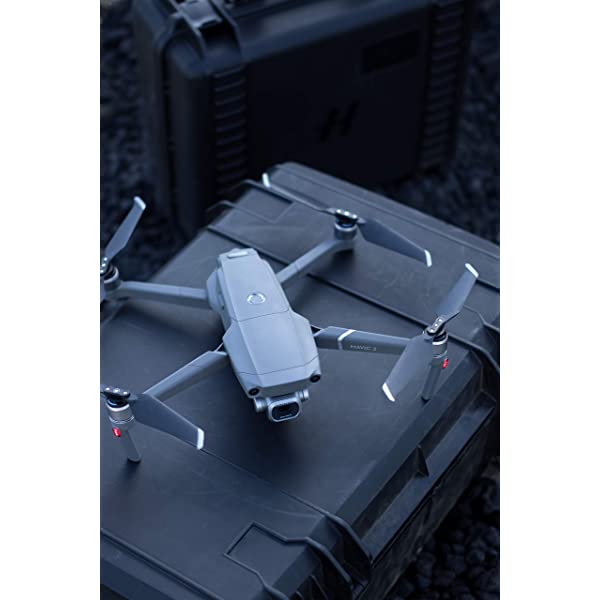 DJI Mavic 2 Pro - Drone Quadcopter UAV with Hasselblad Camera 3-Axis Gimbal HDR 4K Video Adjustable Aperture 20MP 1