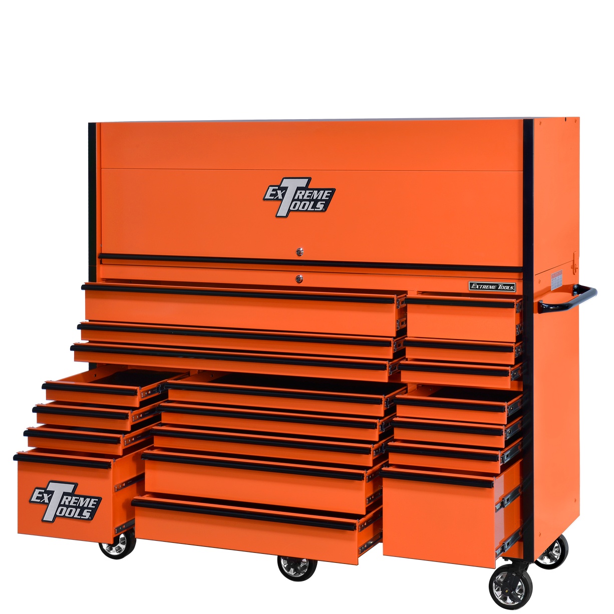 used toolboxRTB Exclusive 72 x 25 19 Drawers Roller Cabinet C Hutch Combo