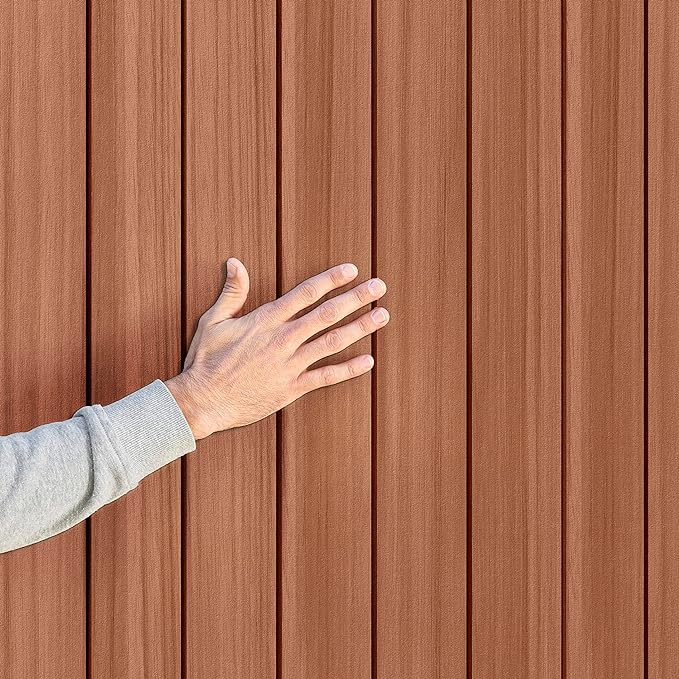 Keter Darwin Outdoor Apex Double Door Garden Storage Shed 6 X 4ft Brown Wood Look And Feel | Fade Free | All Weather Resistant | Safe And Secure