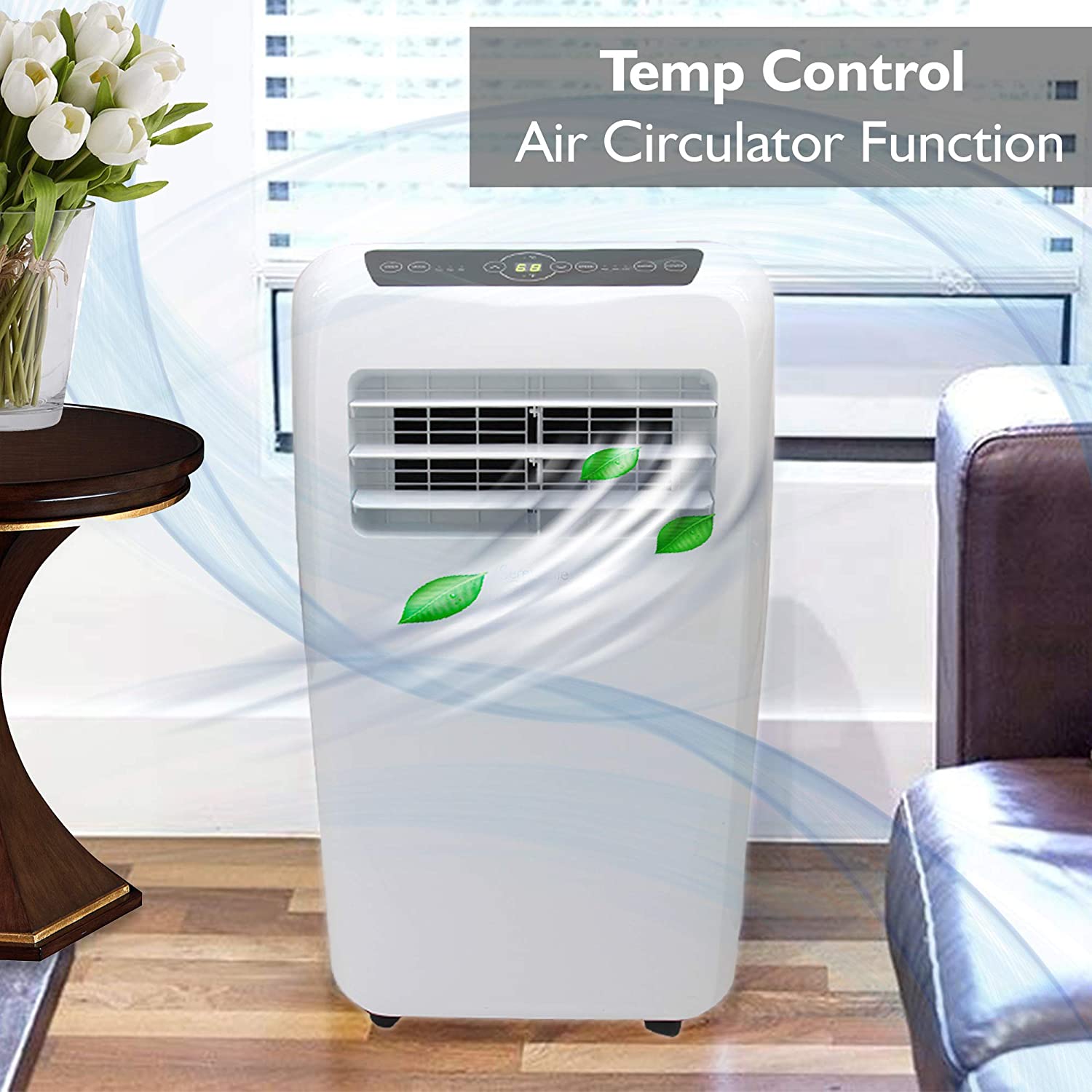 SereneLife SLACHT108 Portable Air Conditioner