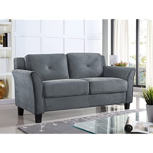 LifeStyle Solutions Grayson Love Seats, 57.87