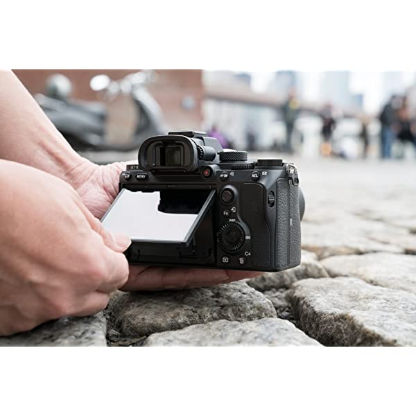 Sony a7 III ILCE7M3/B Full-Frame Mirrorless Interchangeable-Lens Camera with 3-Inch LCD, Body Only,Base Configuration,Black Body Only Base