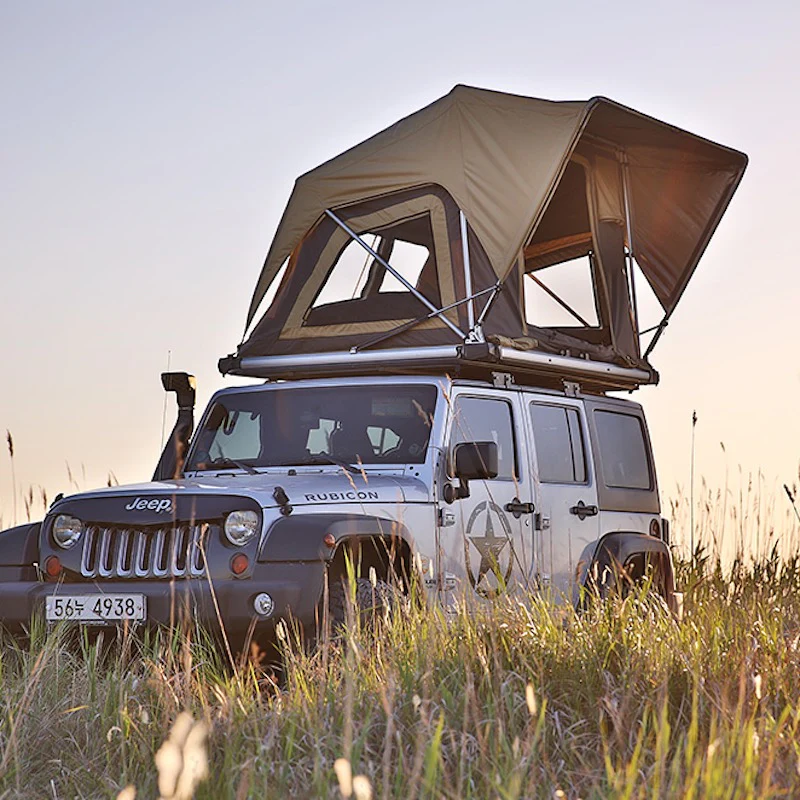 iwildland Portable roof tent, outdoor garden camping equipment