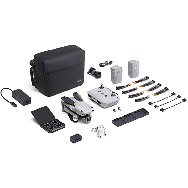 DJI Air 2S - Drone Quadcopter UAV with 3-Axis Gimbal Camera, 5.4K Video, 1-Inch CMOS Sensor, 4 Directions of Obstacle Sensing, 31-Min Flight Time, Max 7.5-Mile Video Transmission, MasterShots, Gray (Renewed)