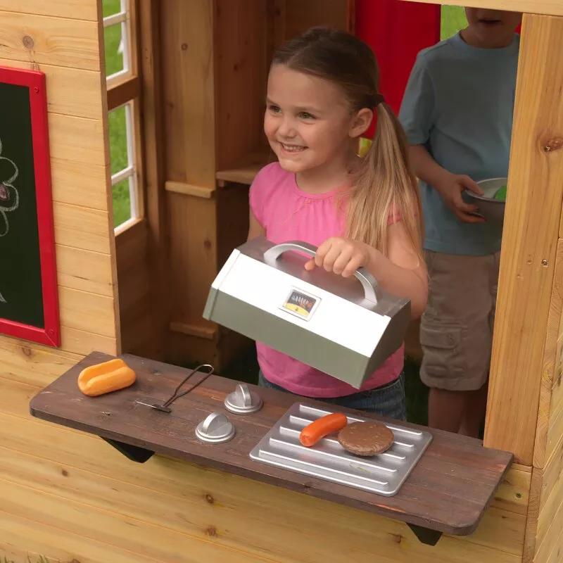 MODERN 70.9' X 48.9' OUTDOOR PLAYHOUSE