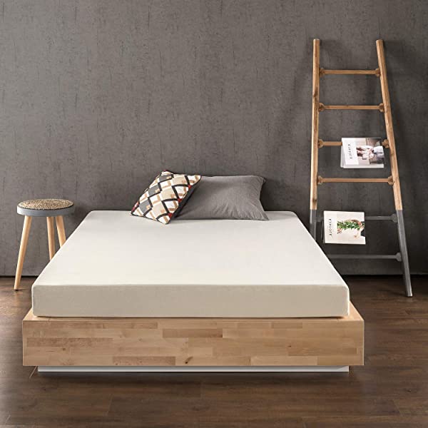 Best Price Mattress 10 Inch Memory Foam Mattress, Calming Green Tea Infusion, Pressure Relieving, Bed-in-a-Box, CertiPUR-US Certified, Full Full 10