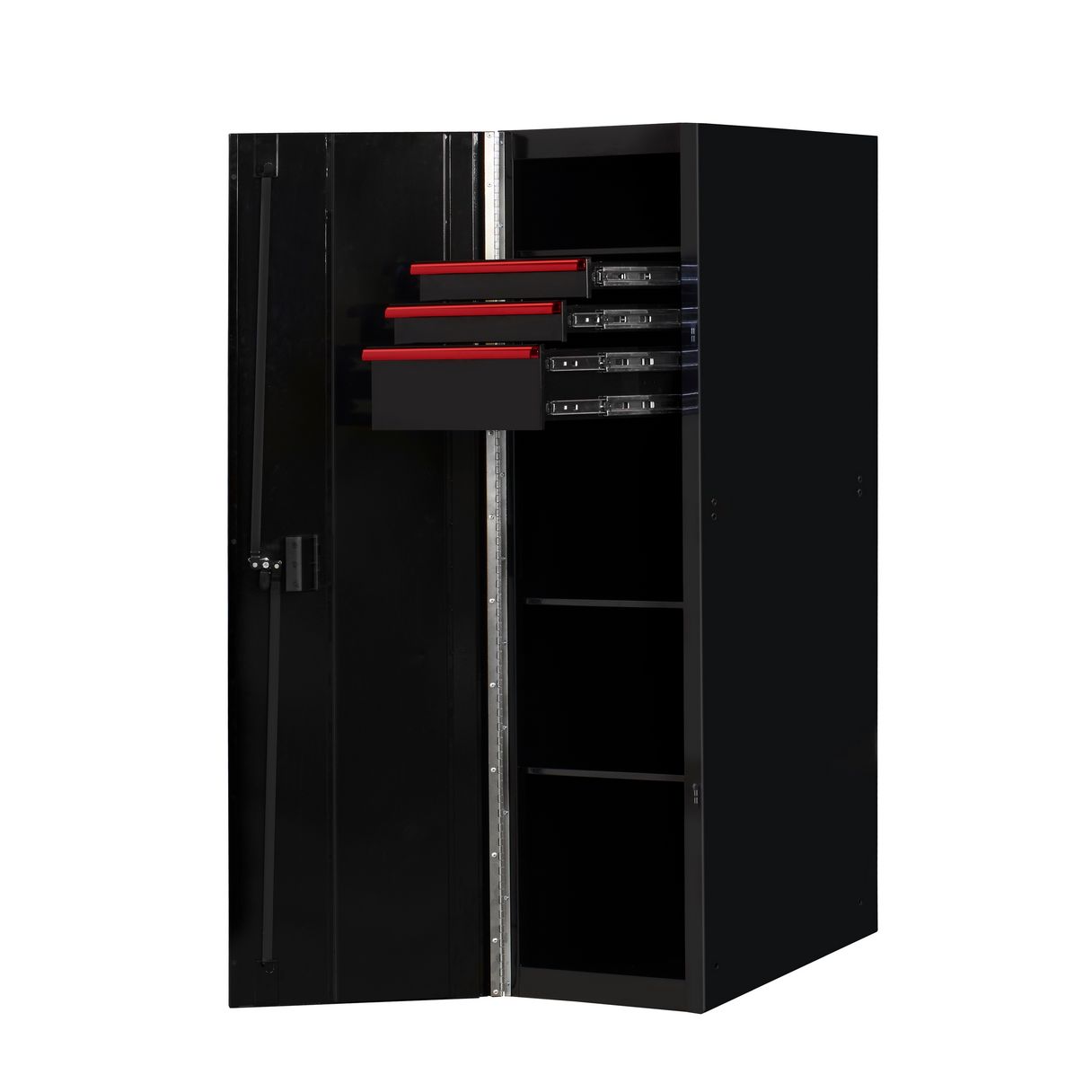 used toolboxGEARWRENCH GW Series 19 3 Drawer and 3 Shelf Side Locker