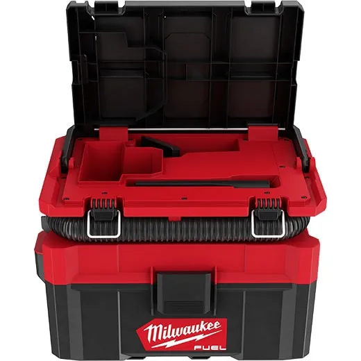M18 FUEL™ PACKOUT™ 2.5 Gallon Wet/Dry Vacuum