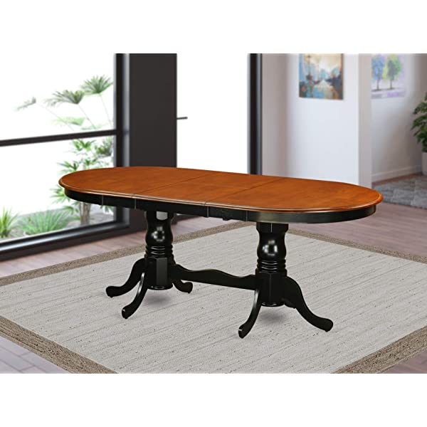 5 PC Dining room set-Dining Table with 4 Wooden Dining Chairs PLNI5-BCH-C