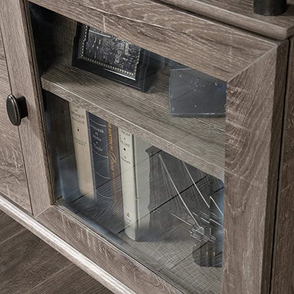 Sauder Canal Street Entertainment Credenza, For TV's up to 60