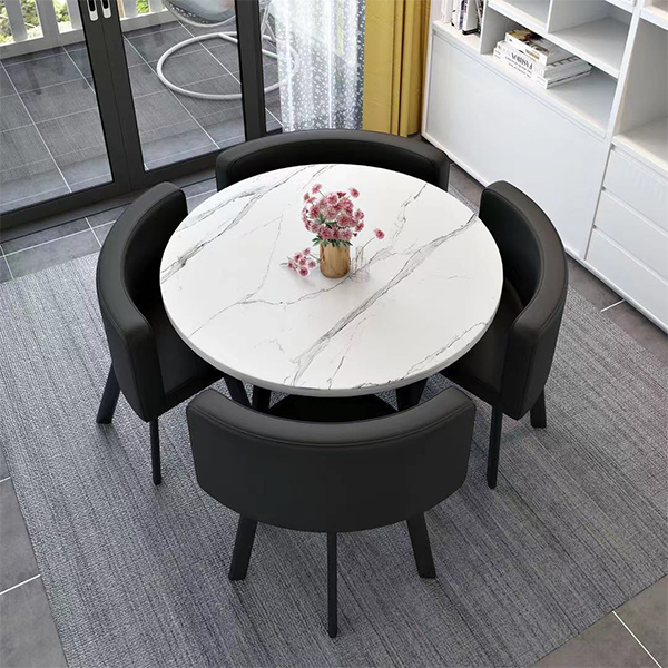 Brand new classic furniture Gia 5-piece counter dining table set, 42.25 inches,