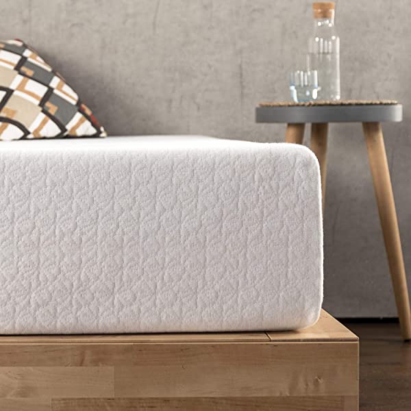 Best Price Mattress 10 Inch Memory Foam Mattress, Calming Green Tea Infusion, Pressure Relieving, Bed-in-a-Box, CertiPUR-US Certified, Full Full 10