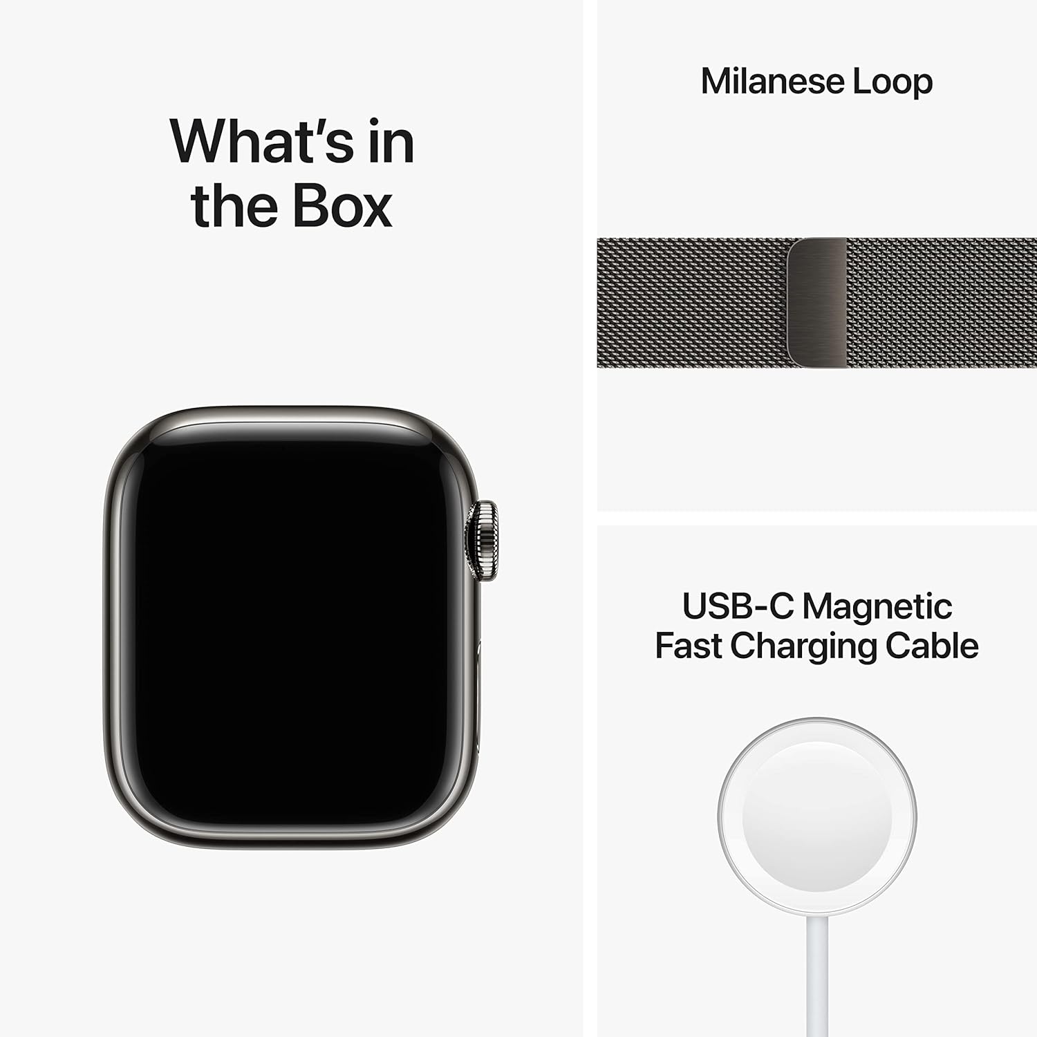 Apple Watch Series 8 (GPS) Smartwatch - (Product) Aluminum Case with (Product) Sport Band - Regular. Fitness tracker, blood oxygen and EKG app, waterproof