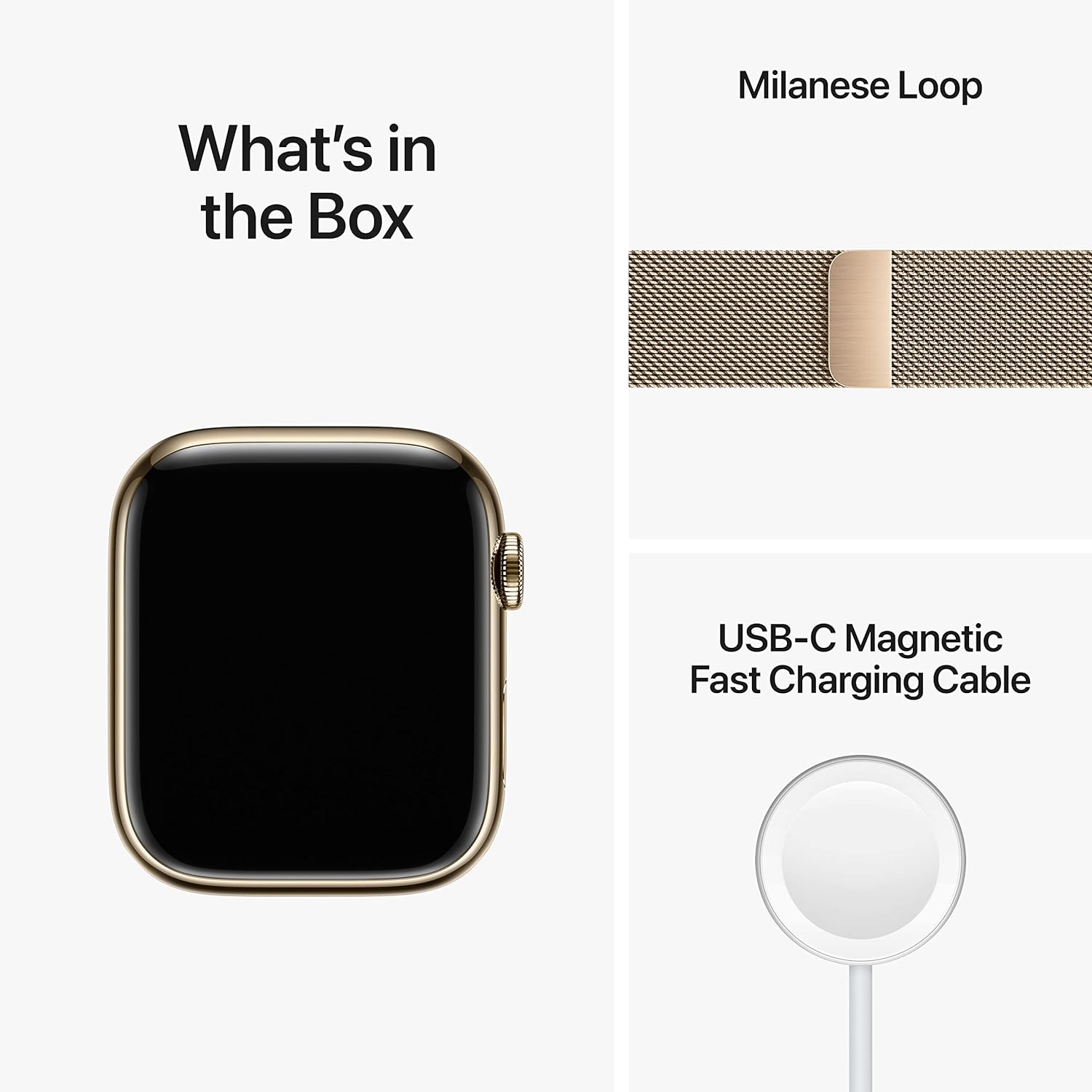 Apple Watch Series 8 (GPS) Smartwatch - (Product) Aluminum Case with (Product) Sport Band - Regular. Fitness tracker, blood oxygen and EKG app, waterproof