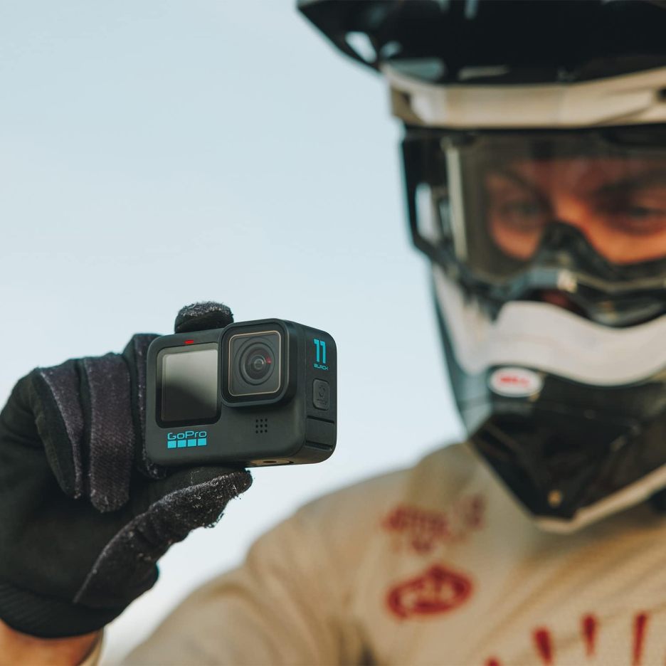 GoPro HERO11 Black - Waterproof Action Camera with 5.3K60 Ultra HD Video, 27MP Photos, 1/1.9