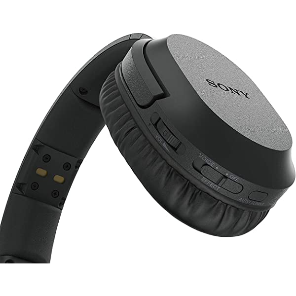 Sony Wireless Headphone & Cable Bundle – Wireless Home Theater Over-Ear Headphones Feature 150-Foot Range, Volume Control, Voice Mode, 20-Hr Battery Life – 6-ft 3.5mm Stereo + NeeGo RCA Plug Y-Adapt