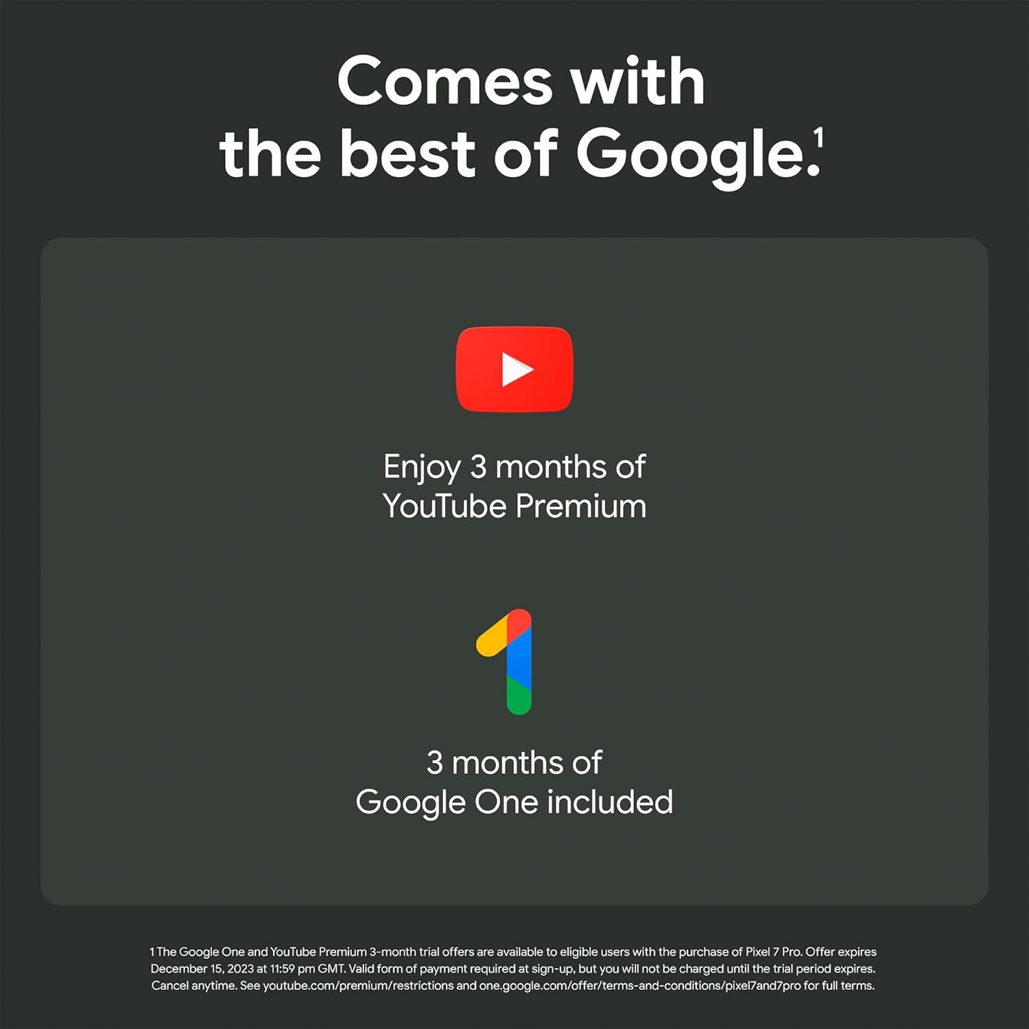 Google Pixel 7 Pro - Android 5G smartphone with telephoto lens, wide Angle lens