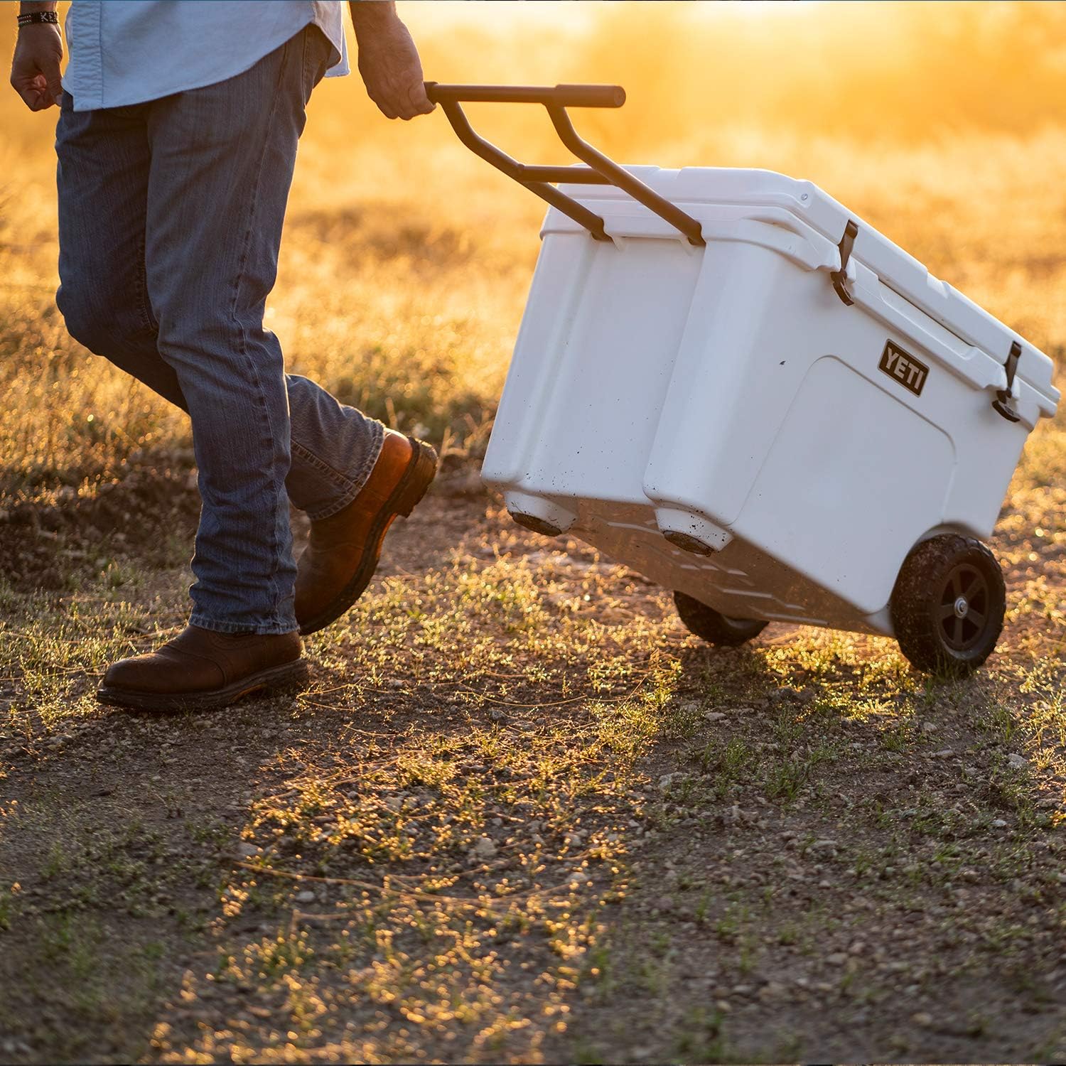 YT Tundra Haul Portable Wheeled Cooler