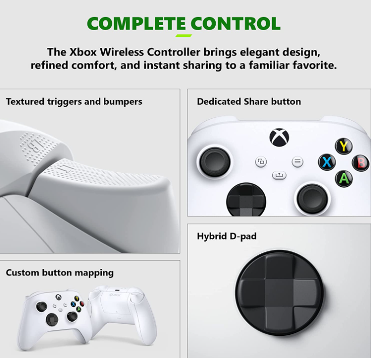 · Xbox One S, with controllers and original box