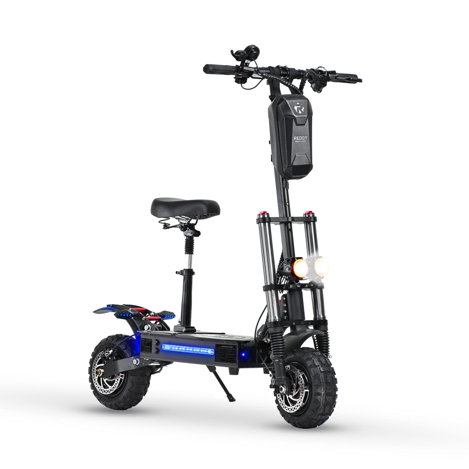60V 5600W Dual Motor Electric Scooter Adults 50 MPH Max Speed Foldable Scooter Electric