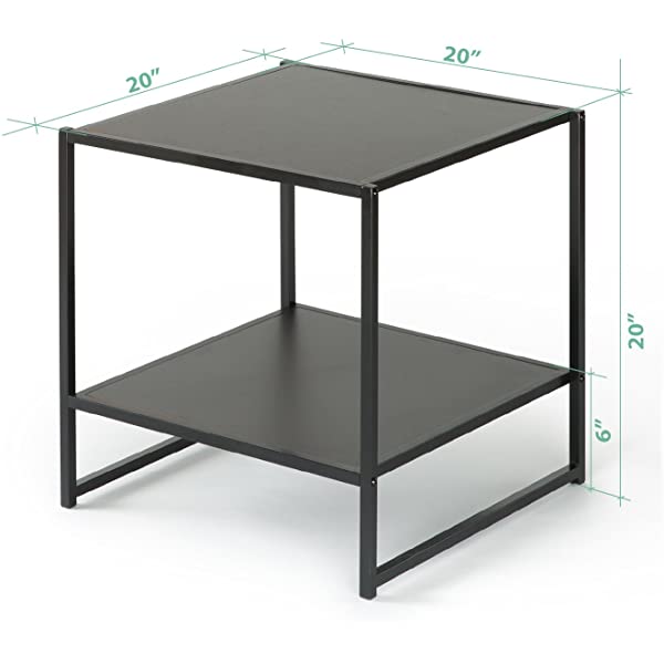 ZINUS Trisha Metal Platforma Bed Frame / Wood Slat Support / No Box Spring Needed / Easy Assembly, Full Full Standard Platform Bed Frame