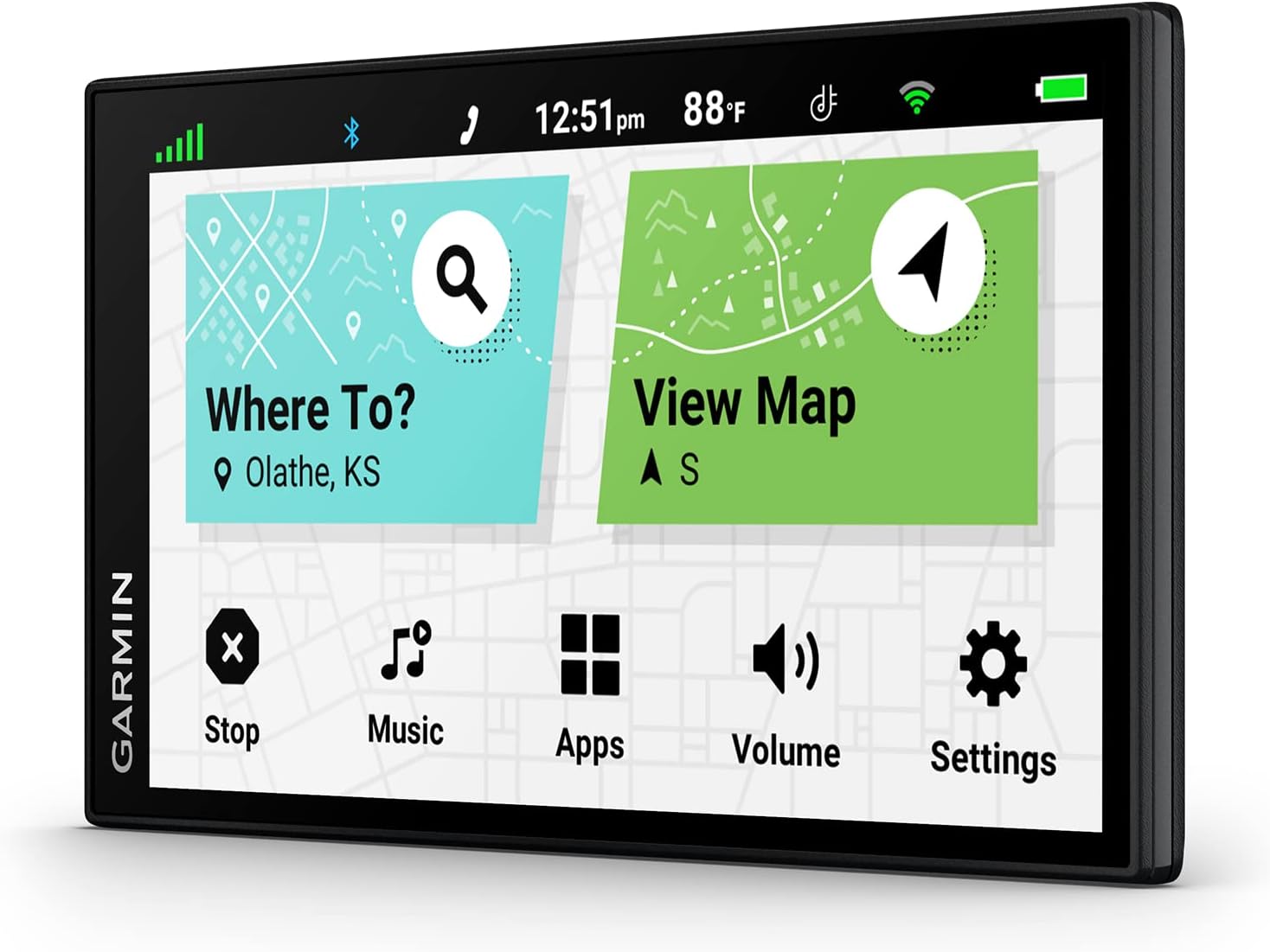 Garmin DriveSmart 86, 8-inch Car GPS Navigator with Bright, Crisp High-resolution Maps and Garmin Voice Assist
