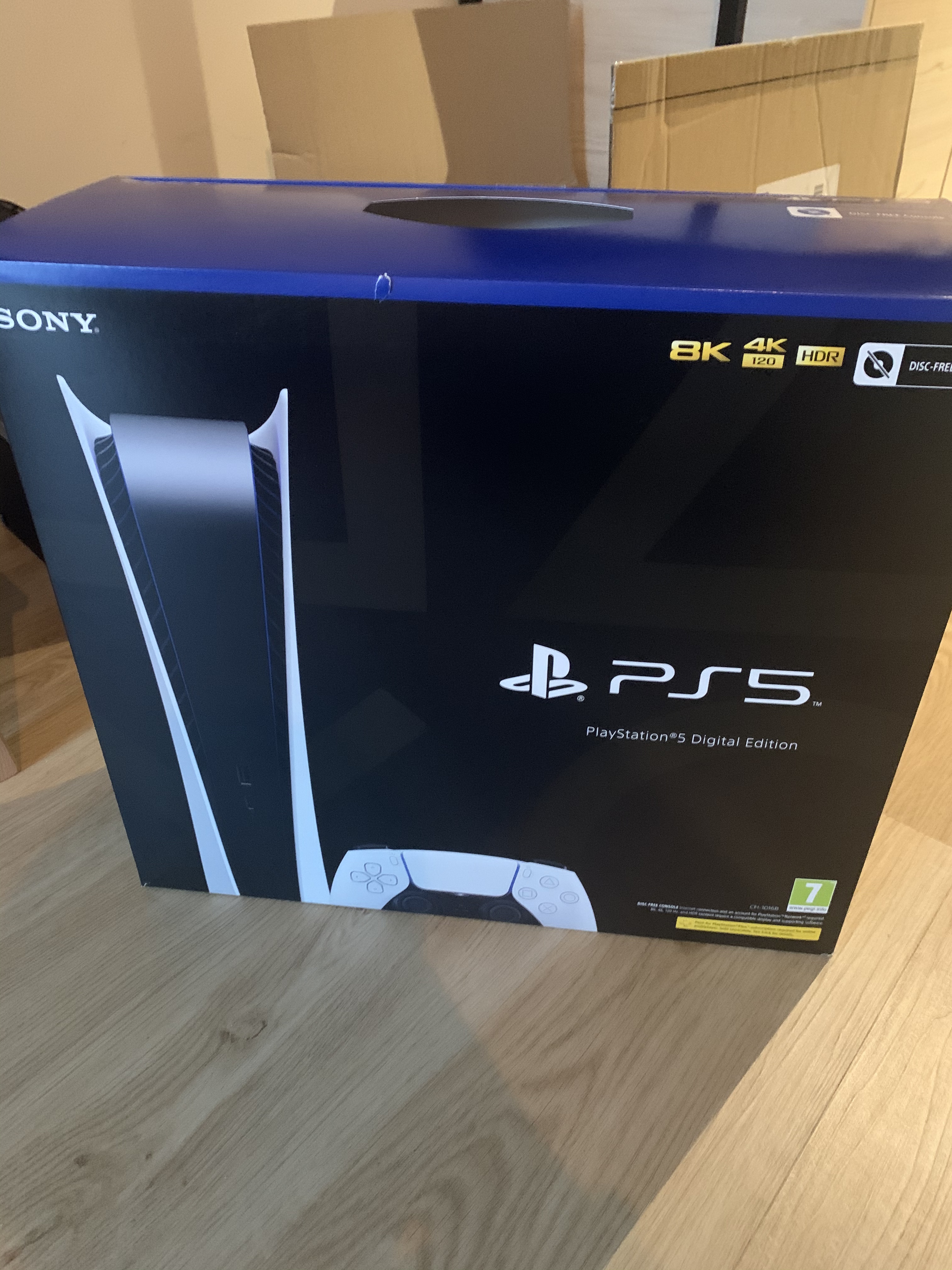 PlayStation 5 Digital Edition Console