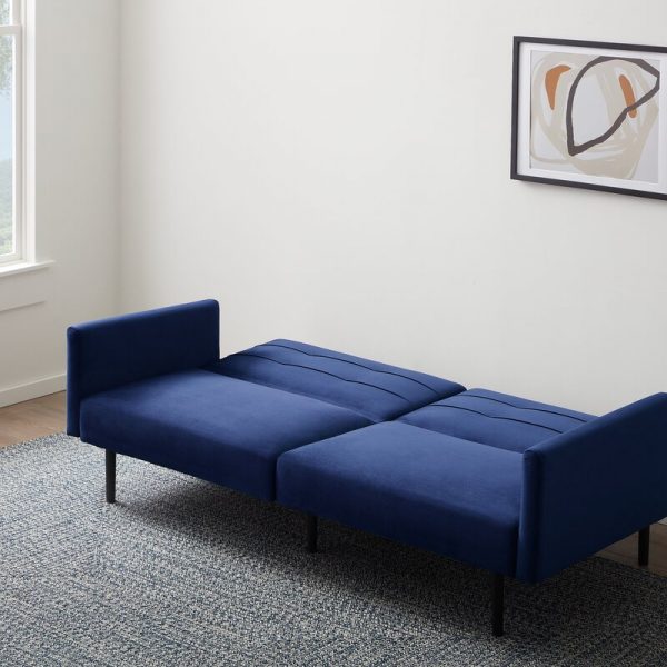 Lucid Comfort 74” Square Arm Sleeper